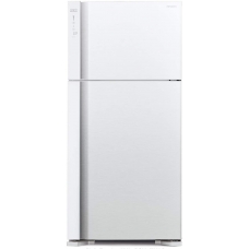 Hitachi Top Mount Refrigerator 2 Doors No Frost 19.42 Cu.Ft 550 Liter White Thailand